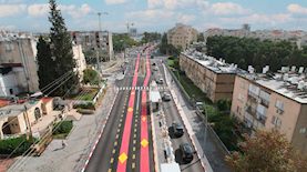 נתיב תחבצ בכפר סבא, צילום: לביא תצלומי אוויר